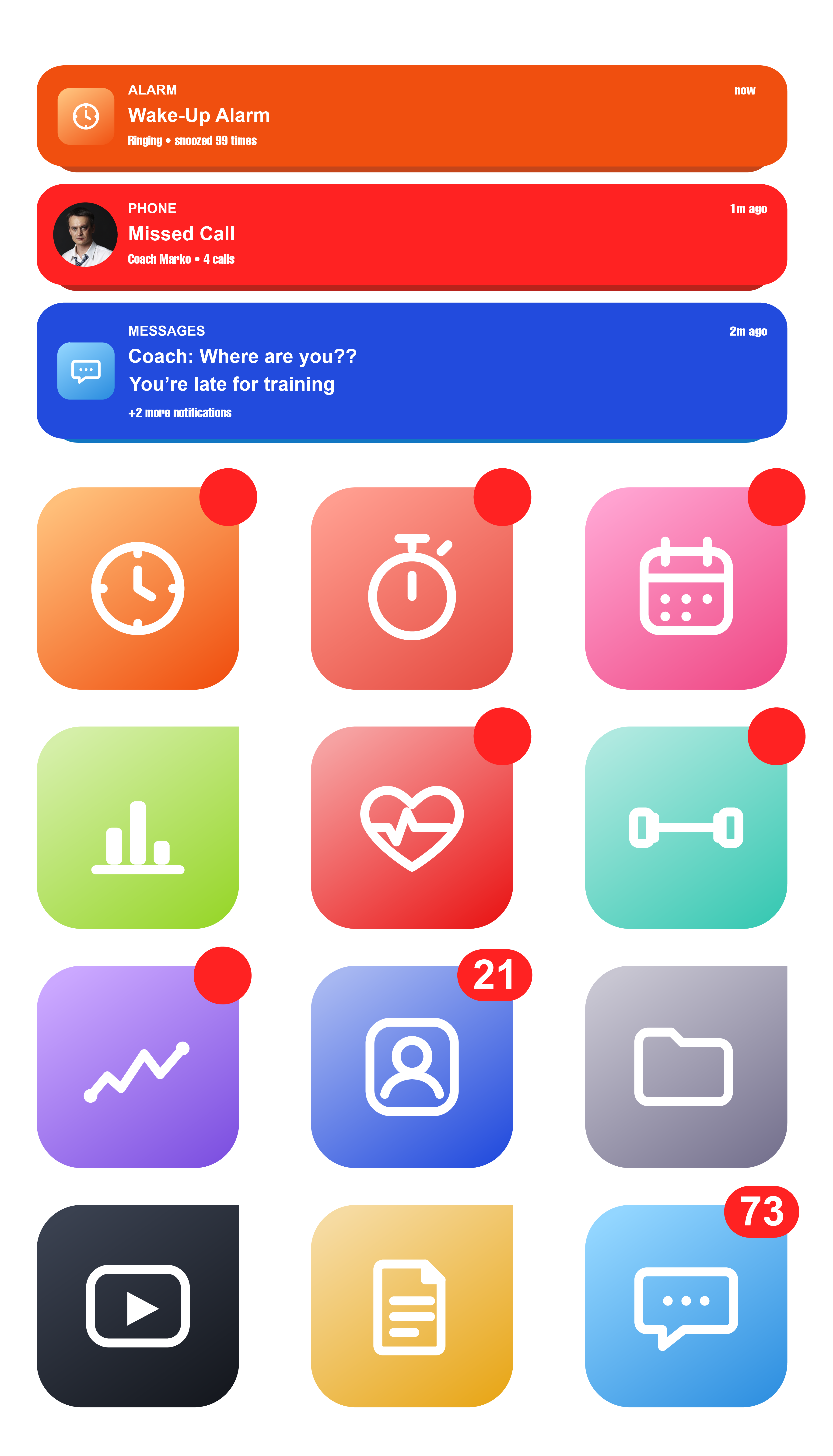 FiThrive app dashboard preview